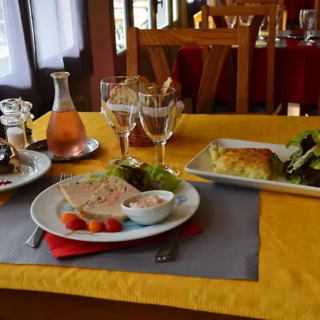 酒店 Restaurant Du Bearn 2*