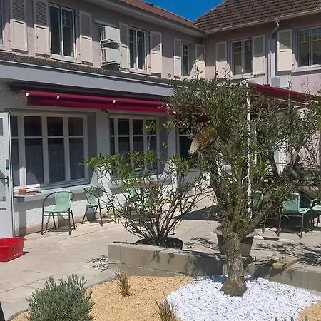 酒店 Restaurant Du Bearn Soumoulou